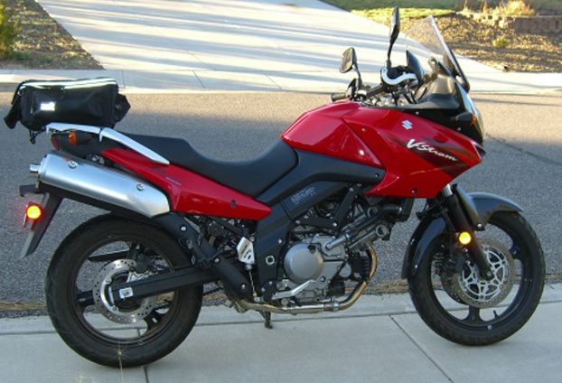 DL650 Vstrom Picture